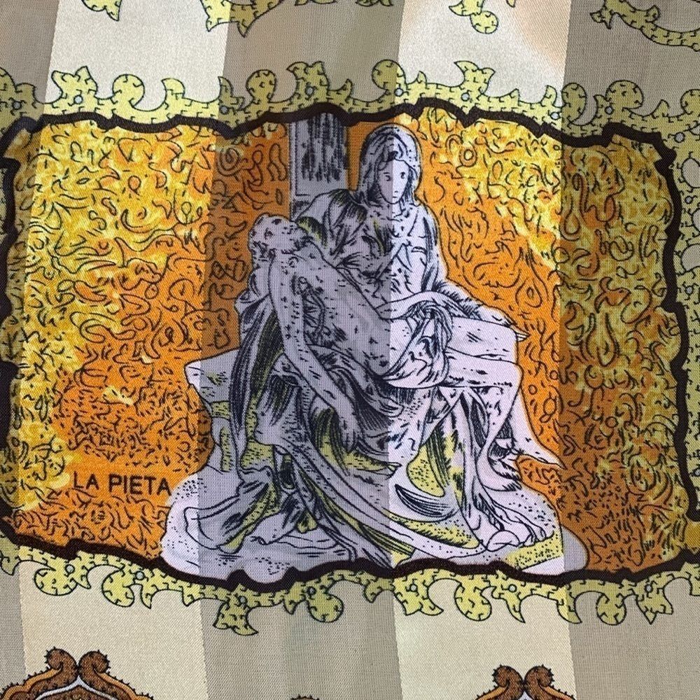 Italian Rome Landmarks scarf - Picture 8 of 12